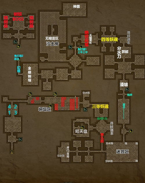 长生劫第3关迷宫怎样最快通关